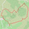 Lacroix - Les Divols GPS track, route, trail