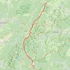 Crêtes Vosgiennes 2022-10872831 GPS track, route, trail