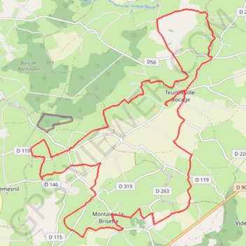 VTT 26 km GPS track, route, trail