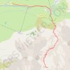 Barèges-Crête de la Pègue GPS track, route, trail