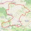 La petite Besace - Saint-Martin-des-Besaces GPS track, route, trail