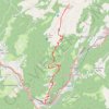 Moutiers - Quermoz GPS track, route, trail