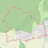 Saint Pons - Puy Bas GPS track, route, trail