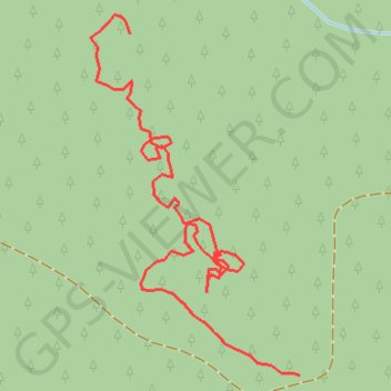 Tmp GPS track, route, trail