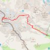 Gavarnie - PIC DU VIGNEMALE par le Barrage d'OSSOUE GPS track, route, trail
