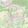 Namur Randonnée GPS track, route, trail