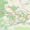 Des vignes à la forêt - Châtillon-sur-Cher GPS track, route, trail