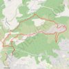 Gorges du Destel GPS track, route, trail