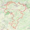BGS 2024 - Dwars door het Hageland Gravel Fondo LONG GPS track, route, trail