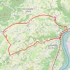 Chuyer - Les Roches-de-Condrieu GPS track, route, trail