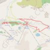 Le chinaillon chemin du maroly GPS track, route, trail