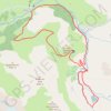 Refuge des Evettes GPS track, route, trail
