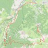 Descente Risoul Embrun Guillestre GPS track, route, trail