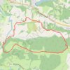 Saint Pée sur Nivelle - Entre forêt et prairies GPS track, route, trail