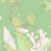 Randonnée à Chasseradès en Lozère GPS track, route, trail