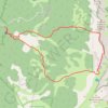 Grand Veymont GPS track, route, trail
