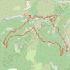 Estoublon GPS track, route, trail