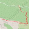 PENE DE OREL - JACA ESPAGNE GPS track, route, trail