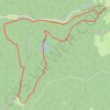 Route de wangenbourg GPS track, route, trail