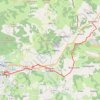 Mongelos - Saint-Jean-Pied-de-Port GPS track, route, trail