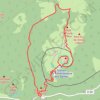 Le Puy de Dôme par le Chemin des Chèvres GPS track, route, trail