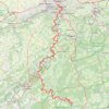 GR057_Sentier-de-l'Ourthe_Parcours-principal_2022-02-22 GPS track, route, trail