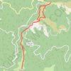 Le Cap Carmil GPS track, route, trail