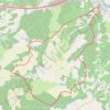 Vallons et forêt - Mareuil-sur-Cher GPS track, route, trail