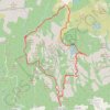 Gorges d'héric GPS track, route, trail