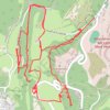 Balade de bornes au Verdun GPS track, route, trail