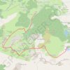 Tinderets-Tavaneuse-Abondance GPS track, route, trail