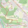 Boucle depuis Namur GPS track, route, trail