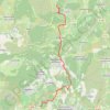 Grande Traversée de l'Hérault - de Saint-Sauveur au Mas Neuf GPS track, route, trail