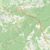 Murs - Venasque GPS track, route, trail