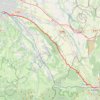 Chemin Henri IV de Pau à Lourdes GPS track, route, trail