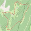Pas de la Pierre et de Bouvaret - Vercors GPS track, route, trail