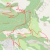 Saint-Vallier GPS track, route, trail