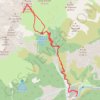 Col de la Petite Vaudaine (Belledonne) GPS track, route, trail