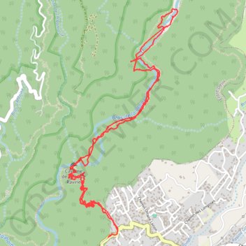 Réunion - Boucle petite ravine - Barrage GPS track, route, trail