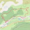 Laveissiere Cantal GPS track, route, trail