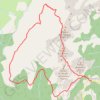 Les Aiguilles de Bavella GPS track, route, trail