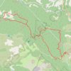 Siou blanc 27 janv. 2021 13:51:08 GPS track, route, trail
