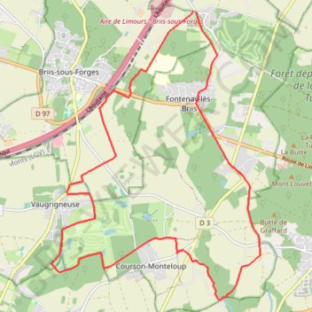 Mullero GPS track, route, trail