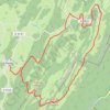 [Itinéraire] Les Closettes GPS track, route, trail