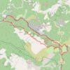 Rando malaussene fenouillet GPS track, route, trail
