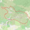 2023 10 15-Aureille tour des Opies GPS track, route, trail