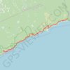 Fundy Footpath GPS track, route, trail