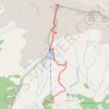 Rochemelon GPS track, route, trail