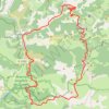 Guillaumes - Valberg - Dome du Barrot GPS track, route, trail