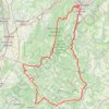 Balade du 2022 - 04 - 17 GPS track, route, trail